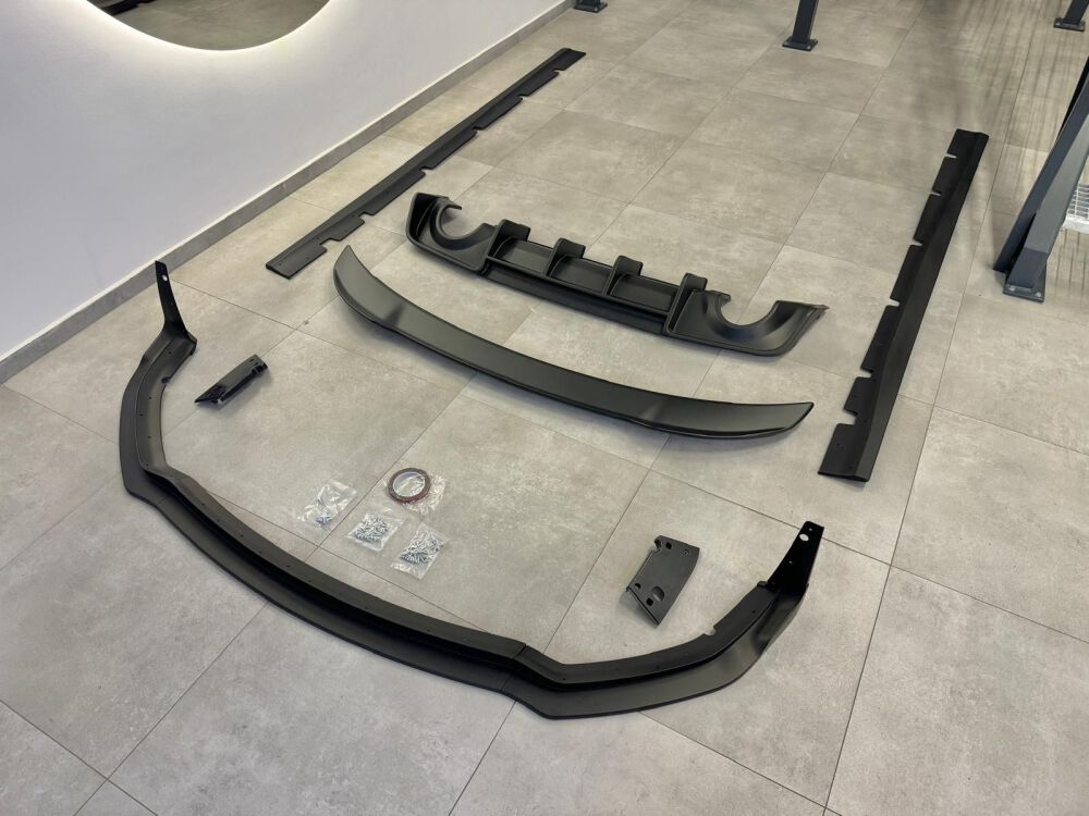 AERO Paket – Matt Svart - 4