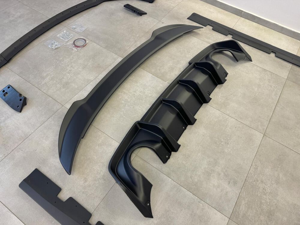 AERO Paket – Matt Svart - 8