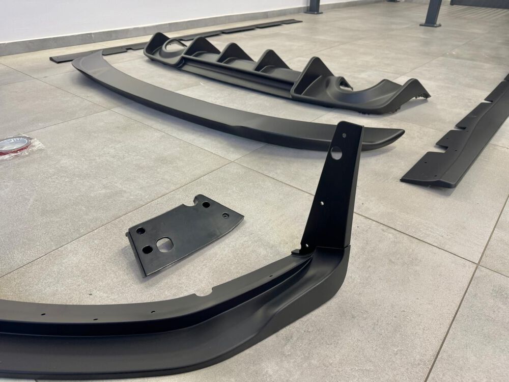 AERO Paket – Matt Svart - 5
