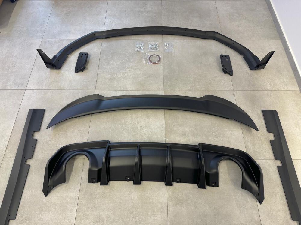 AERO Paket – Matt Svart - 7