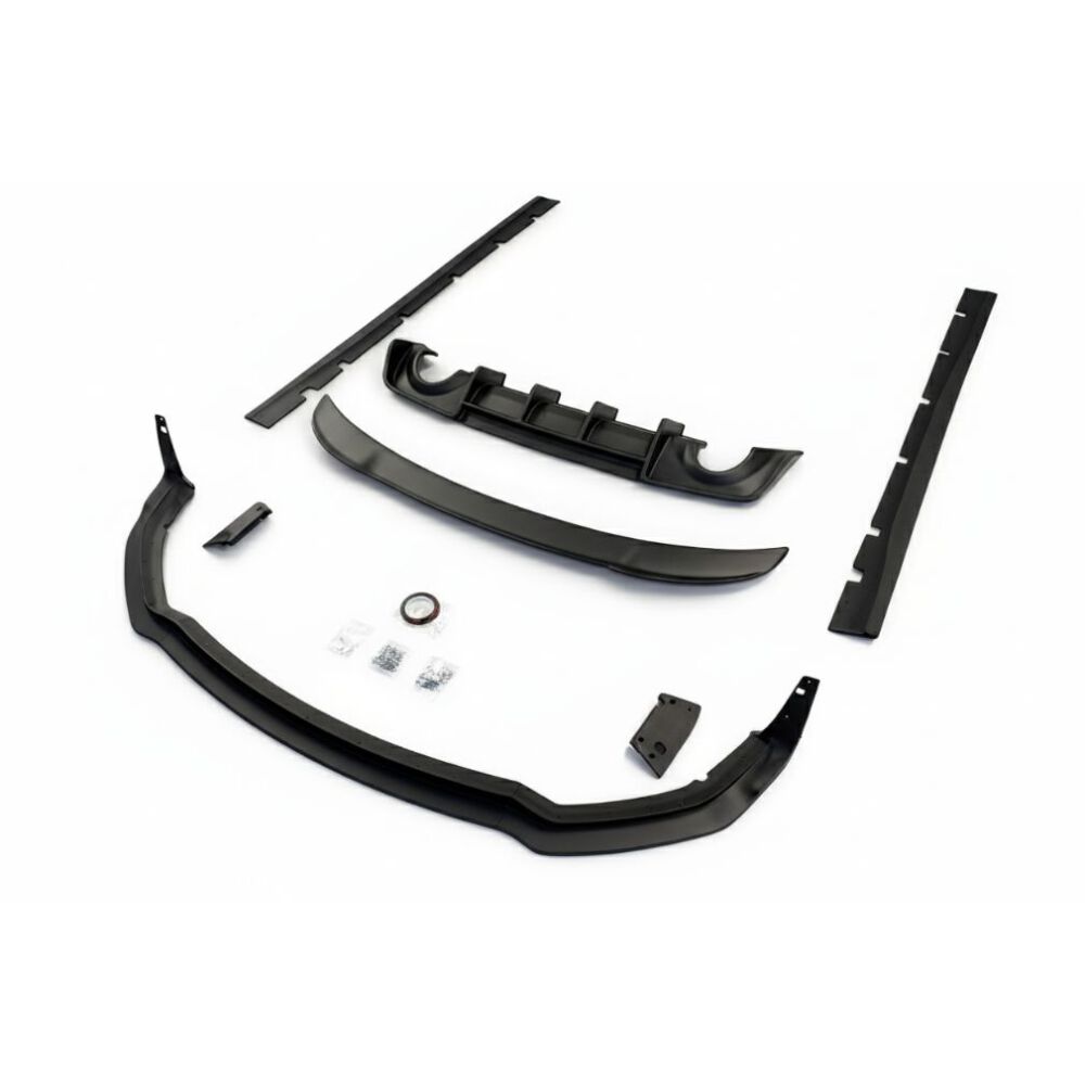 AERO Paket – Matt Svart