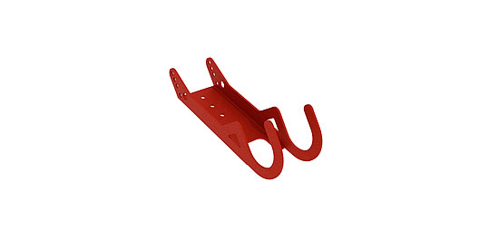 Glidskydd krok dubbel - 2