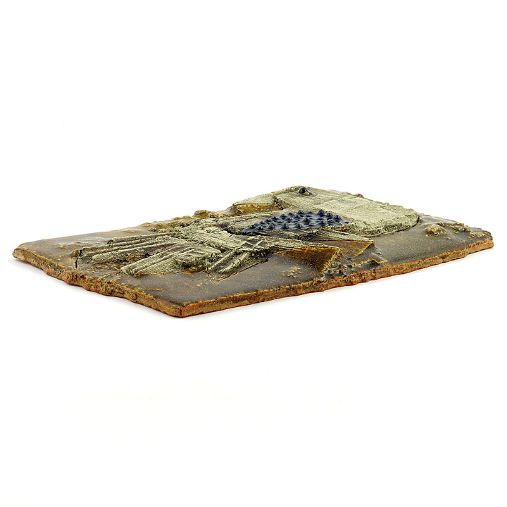 Lisa Larson (1960s) Unique Bird Wall Plaque 28 cm