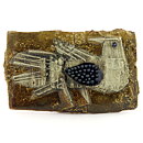 Lisa Larson (1960s) Unique Bird Wall Plaque 28 cm