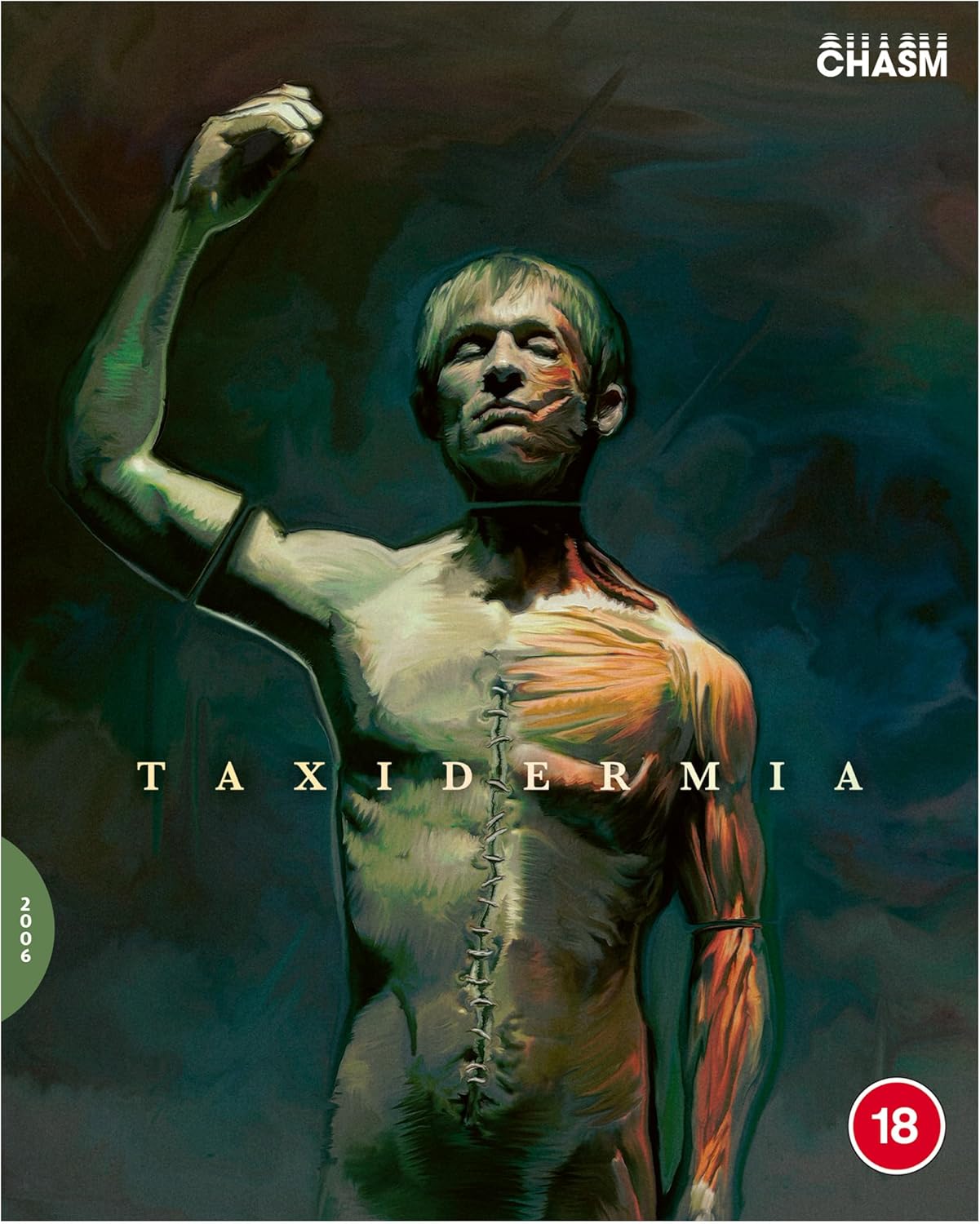 Taxidermia (Limited Edition) (ej svensk text) (Blu-ray)
