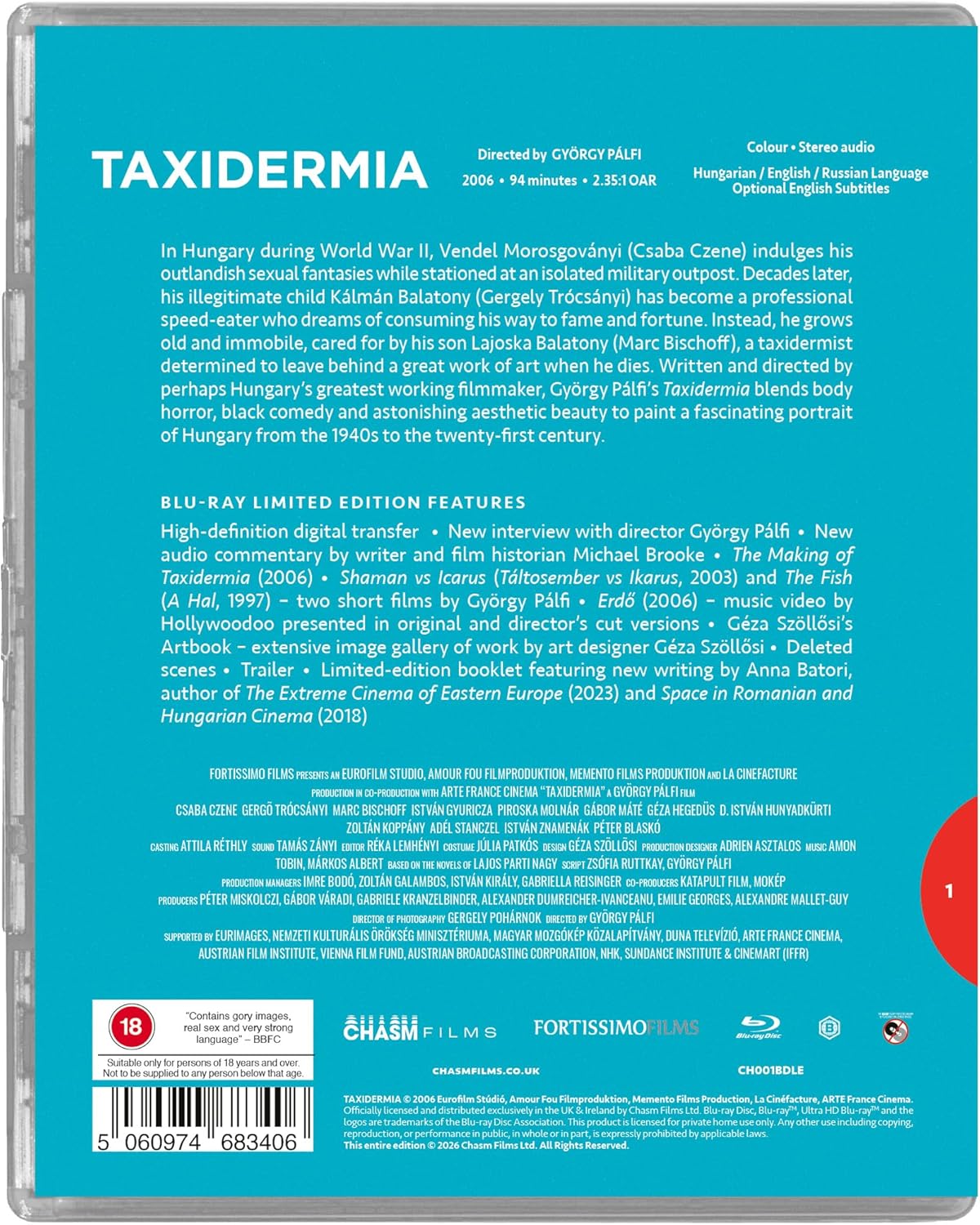 Taxidermia (Limited Edition) (ej svensk text) (Blu-ray) - 4