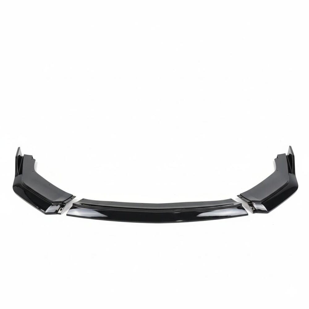 Frontsplitter (Chin Spoiler) – Blank Svart - 3