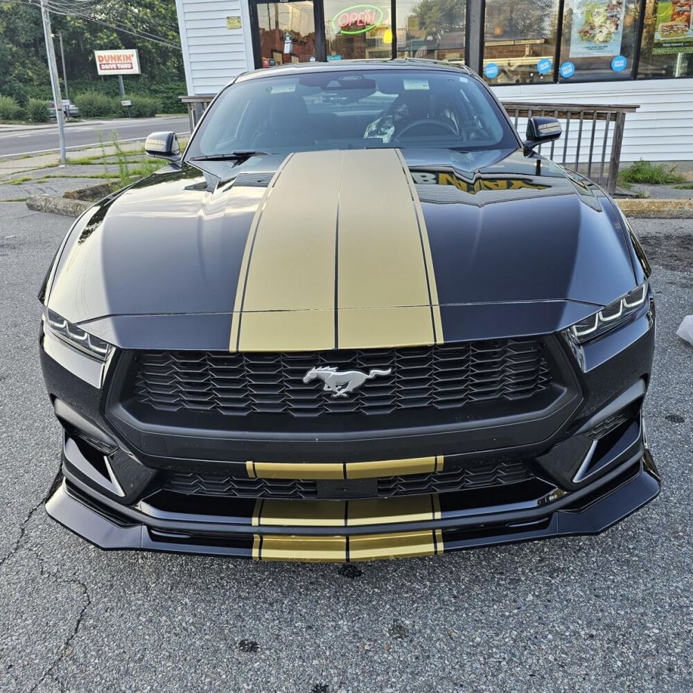 Frontsplitter (Chin Spoiler) – Blank Svart - 5