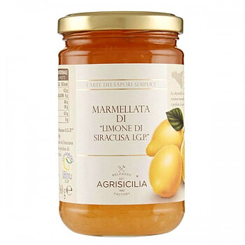 Agrisicilia, Citronmarmelad IGP - 360g