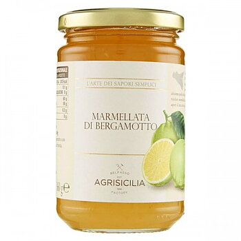 Agrisicilia, Bergamottmarmelad IGP - 360g