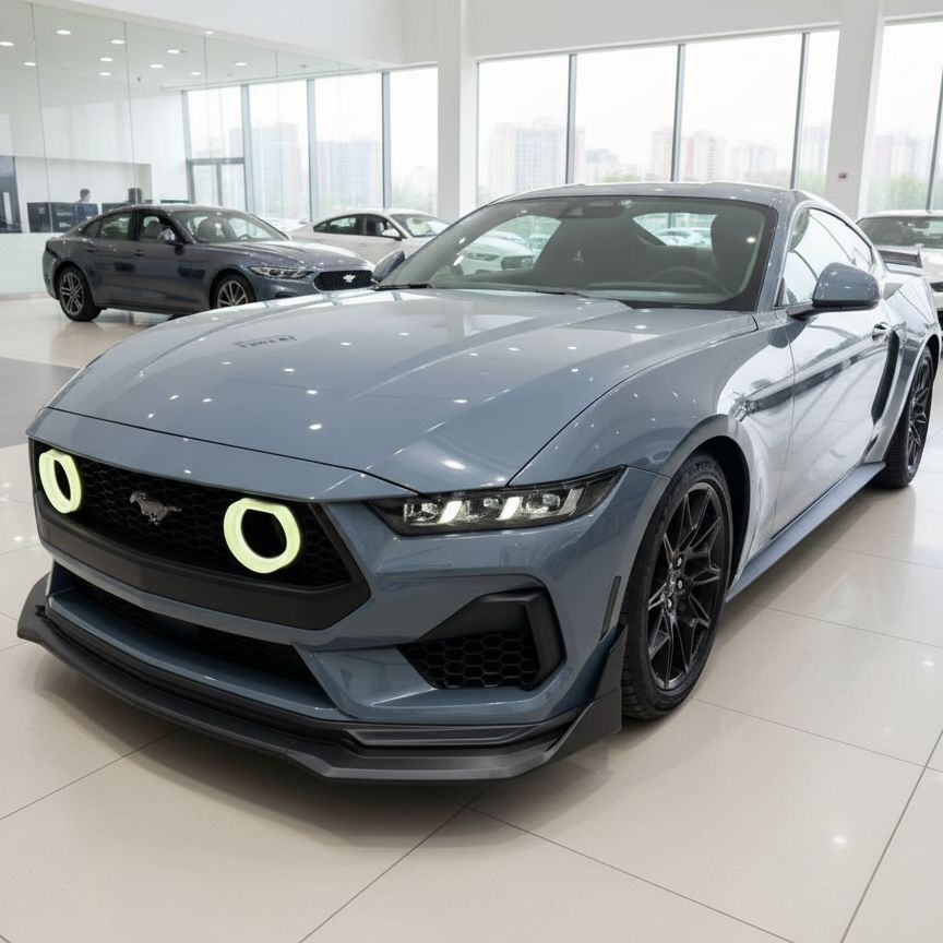 IKON Frontsplitter (Chin Spoiler) – Matt Svart - 5