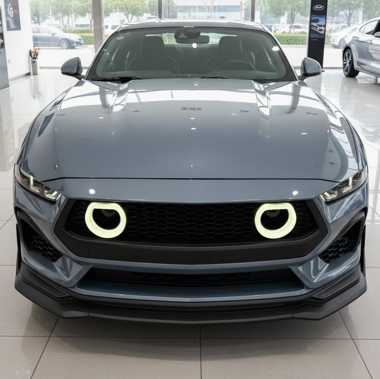 IKON Frontsplitter (Chin Spoiler) – Matt Svart - 3