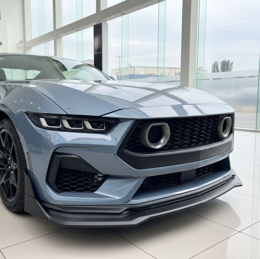 IKON Frontsplitter (Chin Spoiler) – Matt Svart