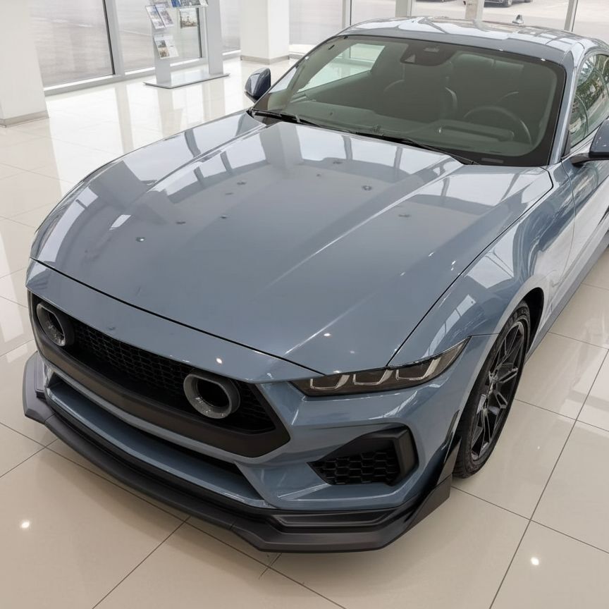 IKON Frontsplitter (Chin Spoiler) – Matt Svart - 4