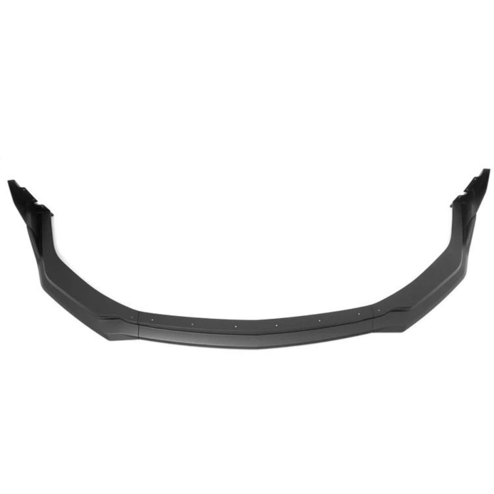 IKON Frontsplitter (Chin Spoiler) – Matt Svart - 7