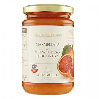 Agrisicilia, Blodapelsinmarmelad IGP - 360g