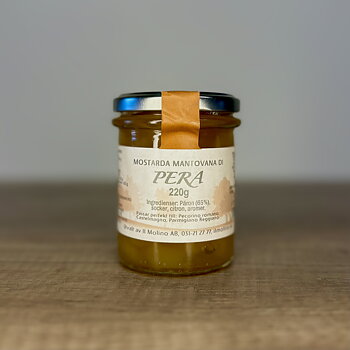 Senga, Päronmostarda - 220g