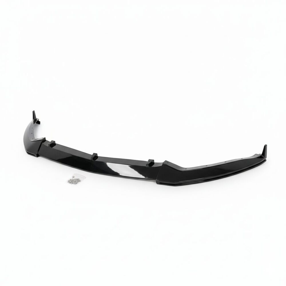 Frontsplitter (Chin Spoiler) – Blank Svart  - 3
