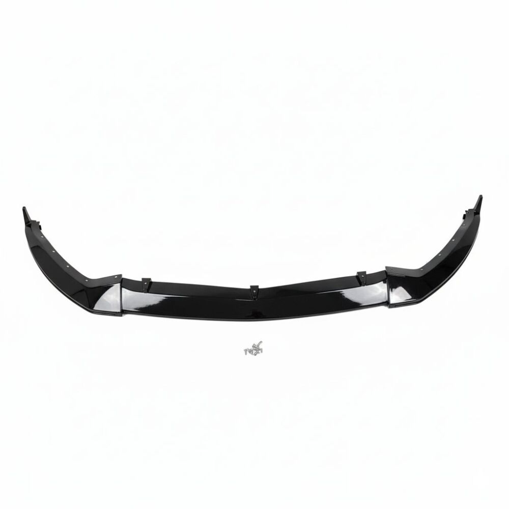 Frontsplitter (Chin Spoiler) – Blank Svart  - 2