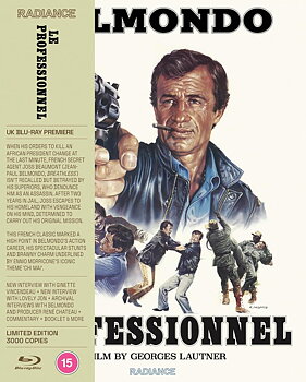 Le Professionnel (Limited Edition) (ej svensk text) (Blu-ray)