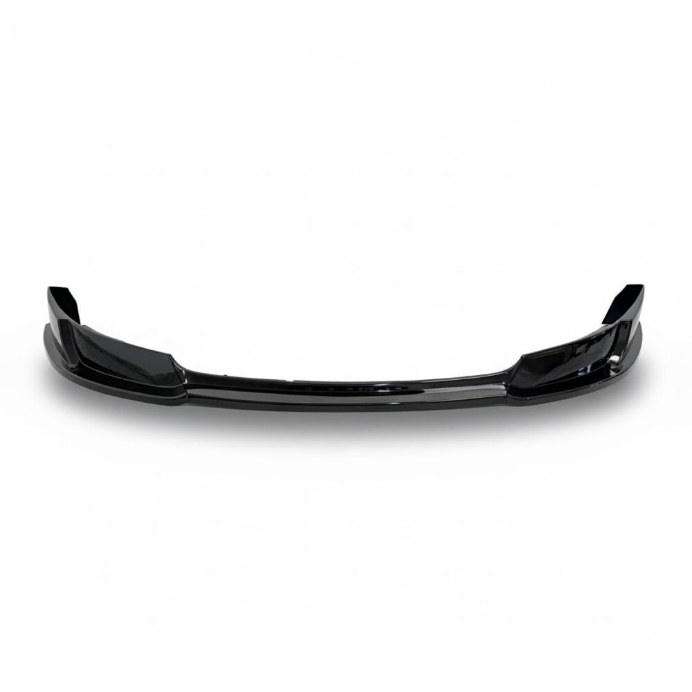 Frontsplitter (Chin Spoiler) – RTR Style – Blank Svart - 4