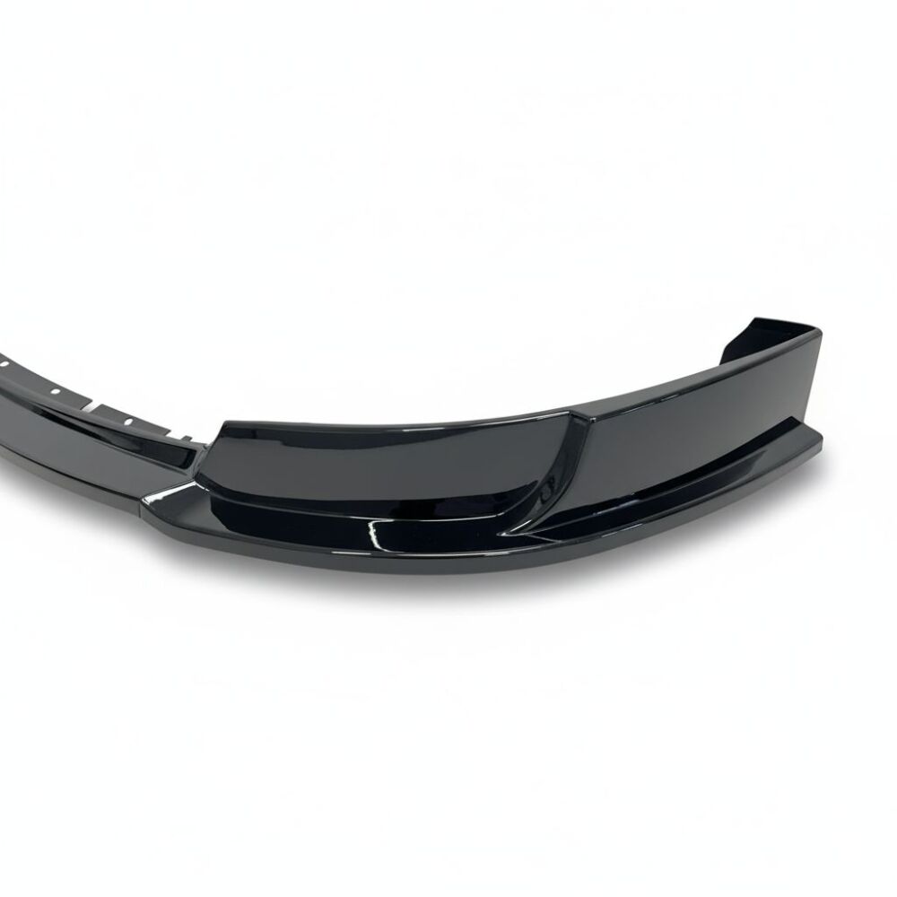 Frontsplitter (Chin Spoiler) – RTR Style – Blank Svart - 6