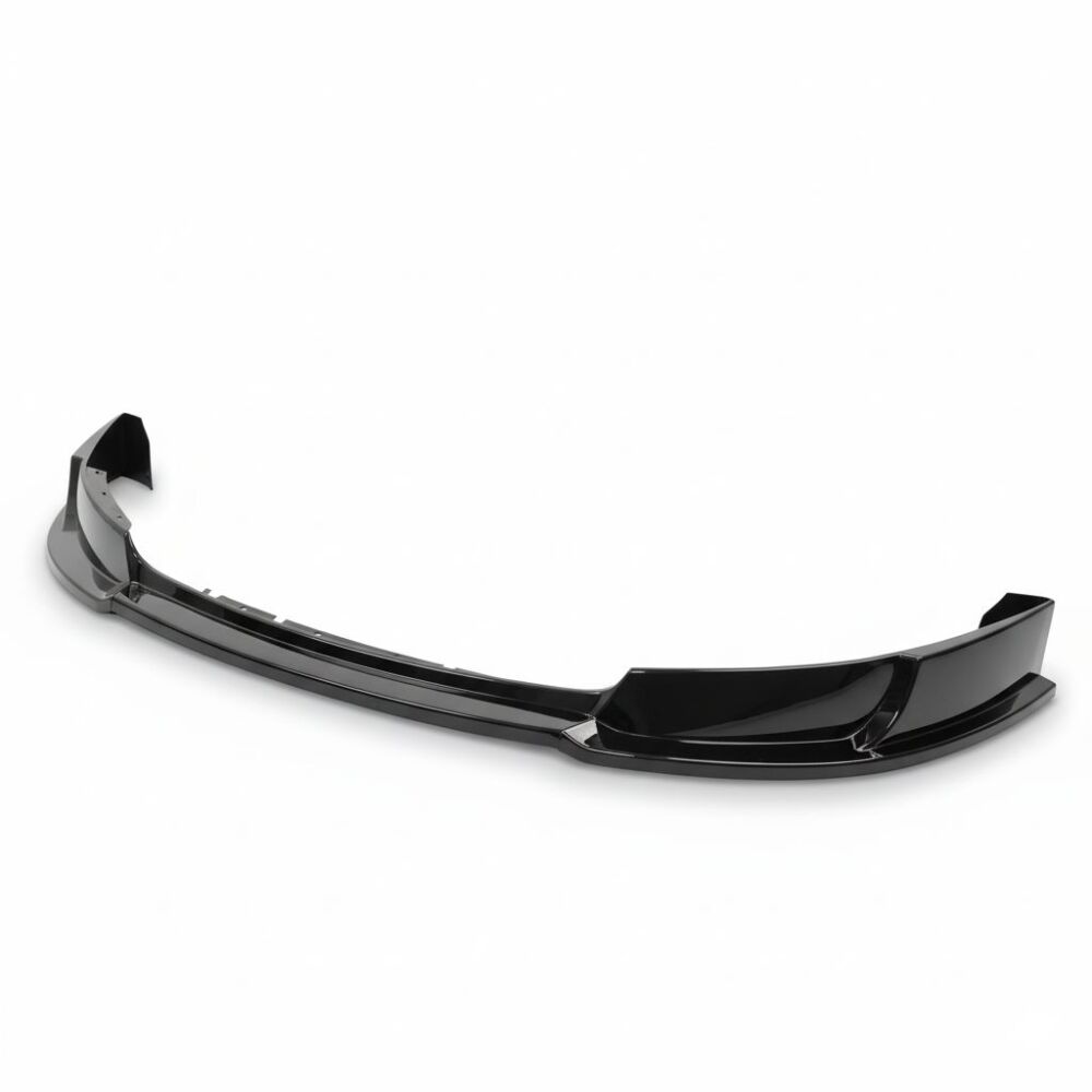 Frontsplitter (Chin Spoiler) – RTR Style – Blank Svart - 2