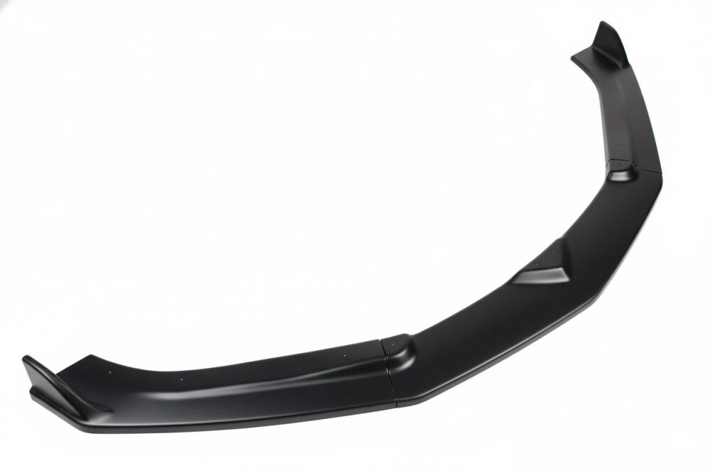 Frontsplitter V1 Style – Matt Svart - 5