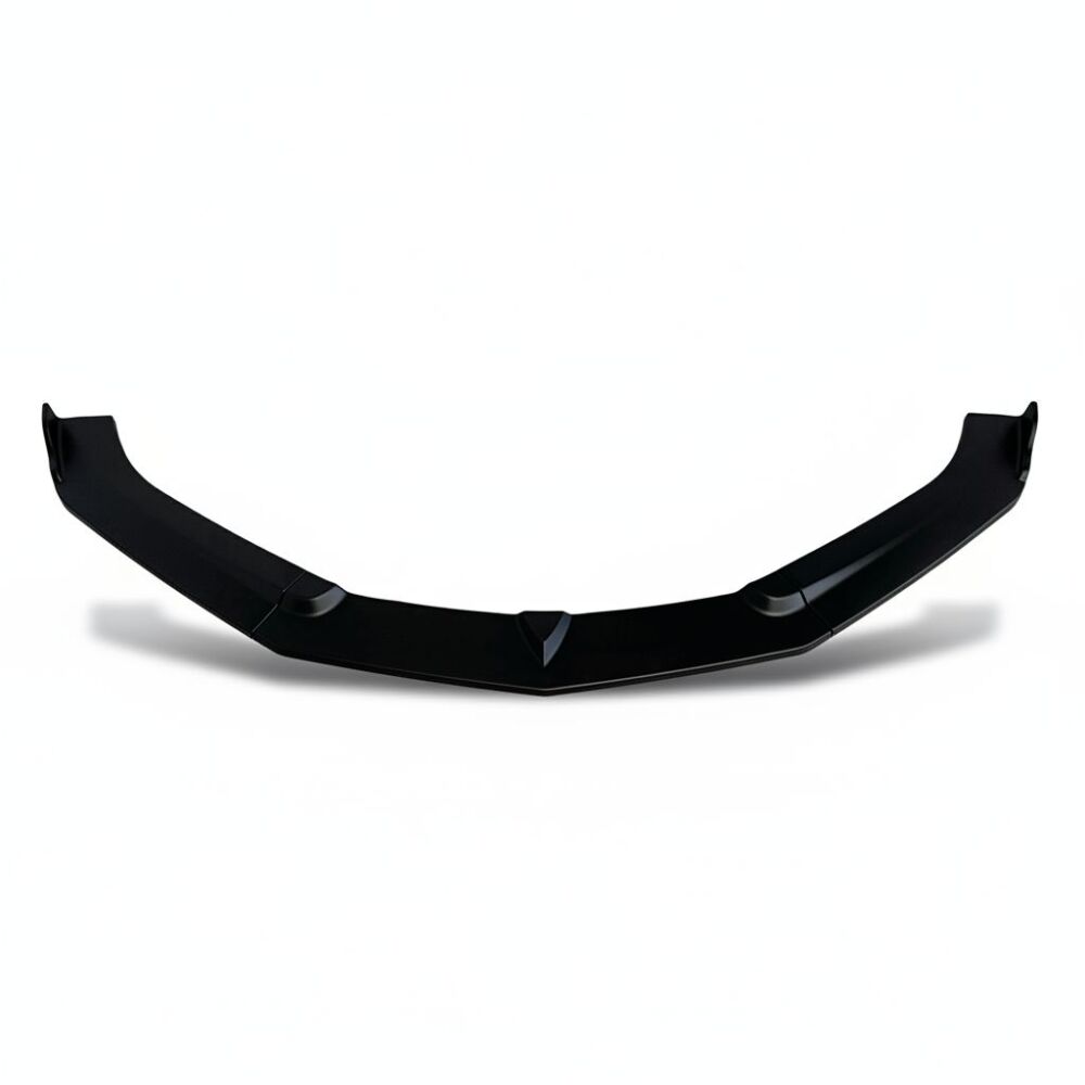 Frontsplitter V1 Style – Matt Svart - 2
