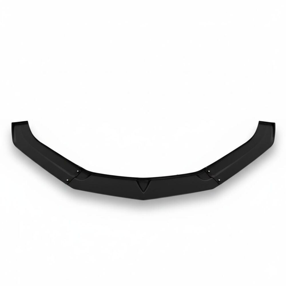 Frontsplitter V1 Style – Matt Svart - 3