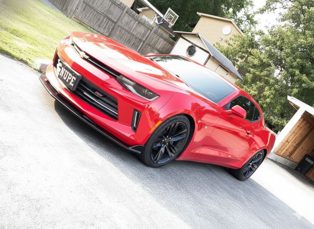 Frontsplitter V1 Style – Matt Svart - 7
