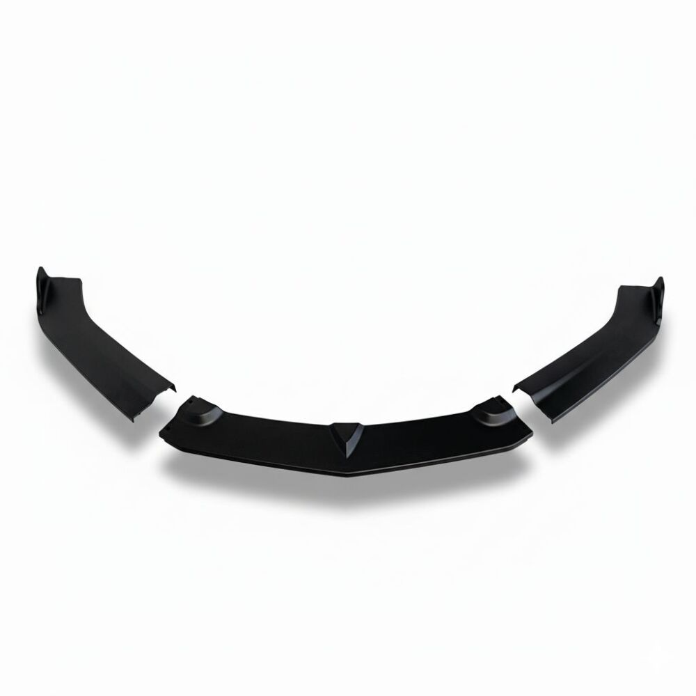 Frontsplitter V1 Style – Matt Svart - 4