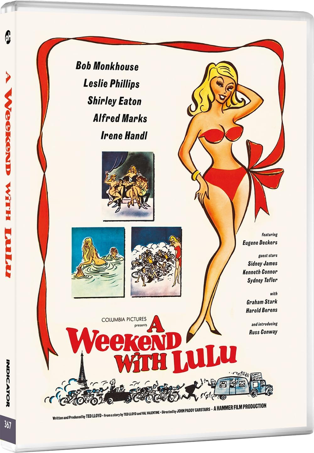 Hammer Volume Seven - Ships & Giggles (Limited Edition) (ej svensk text) (Blu-Ray) - 5