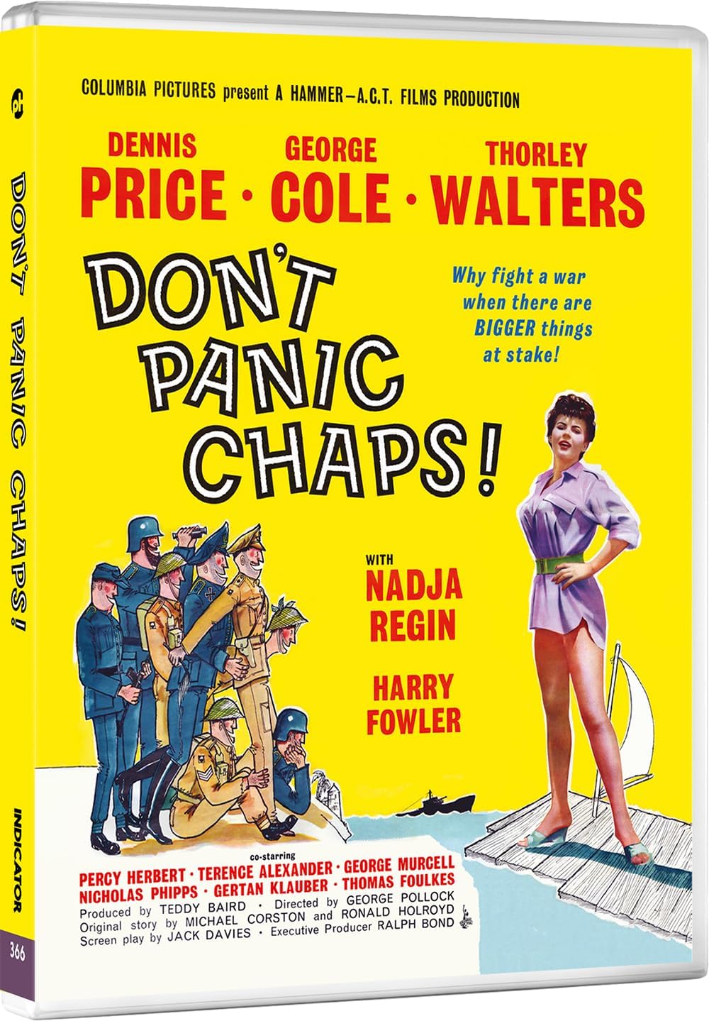 Hammer Volume Seven - Ships & Giggles (Limited Edition) (ej svensk text) (Blu-Ray) - 4