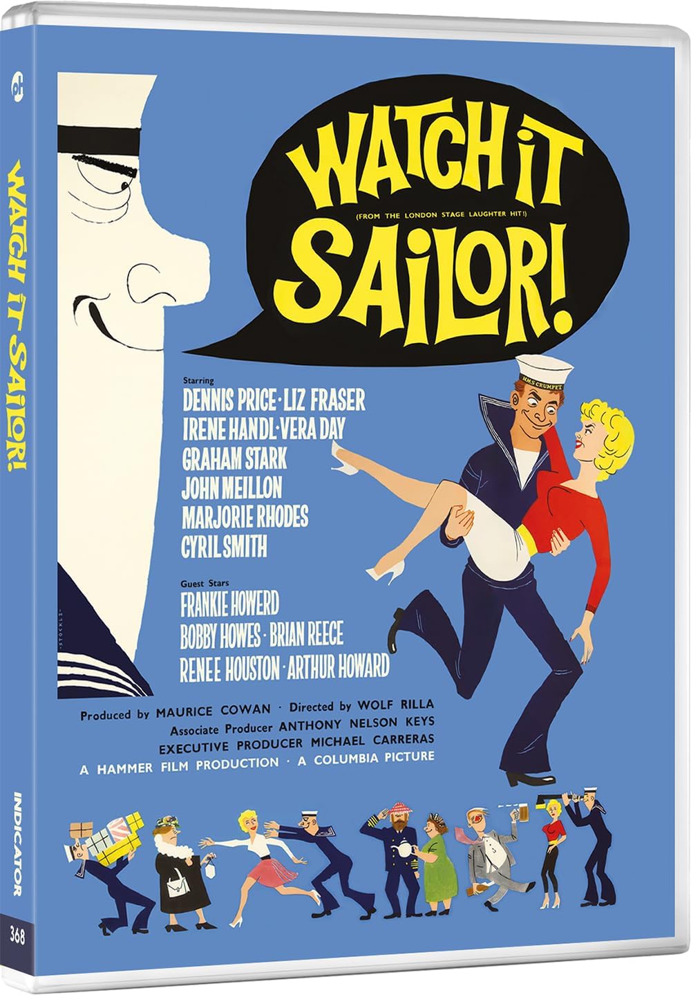 Hammer Volume Seven - Ships & Giggles (Limited Edition) (ej svensk text) (Blu-Ray) - 6