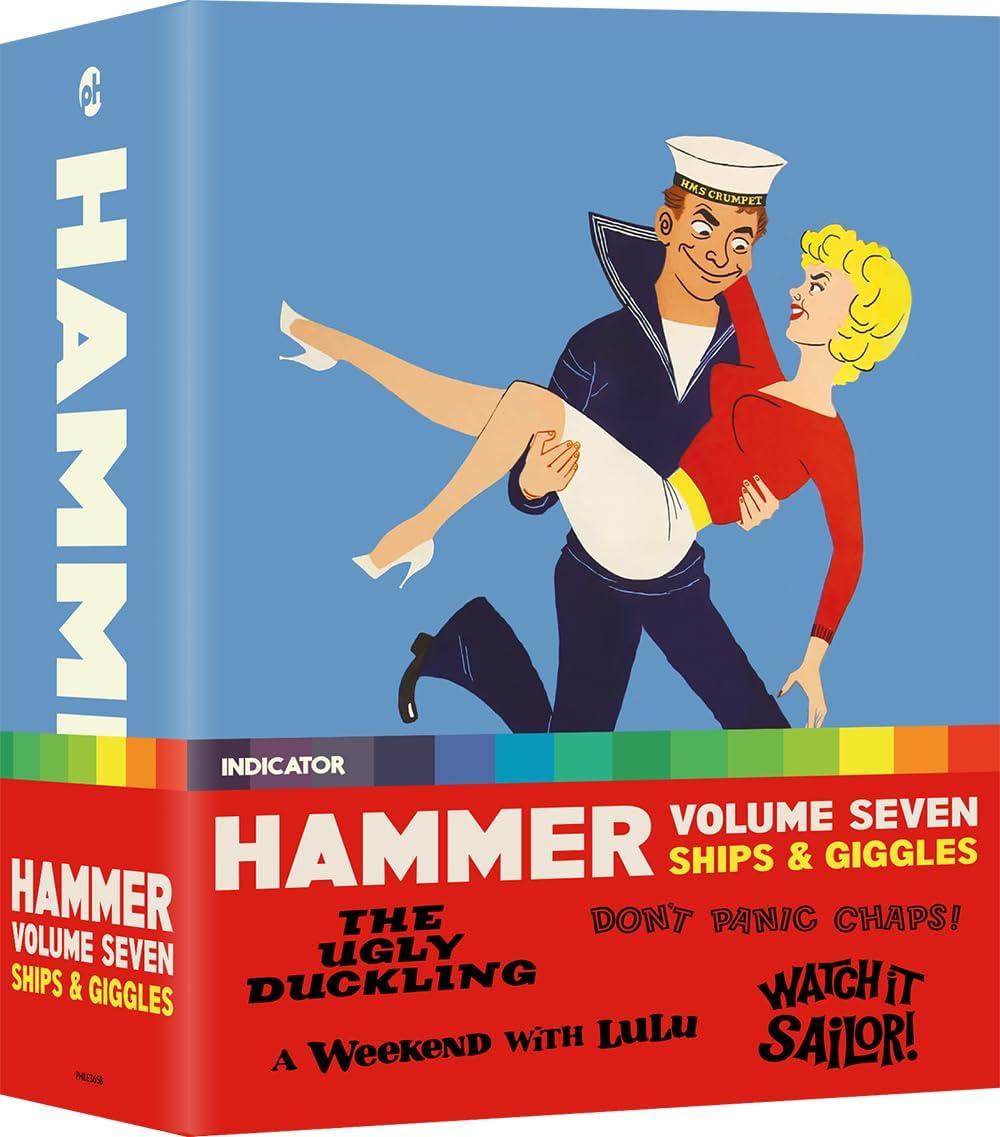Hammer Volume Seven - Ships & Giggles (Limited Edition) (ej svensk text) (Blu-Ray)