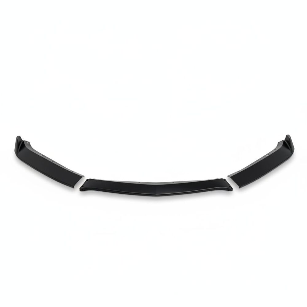 Frontsplitter V2 Style – Matt Svart - 3