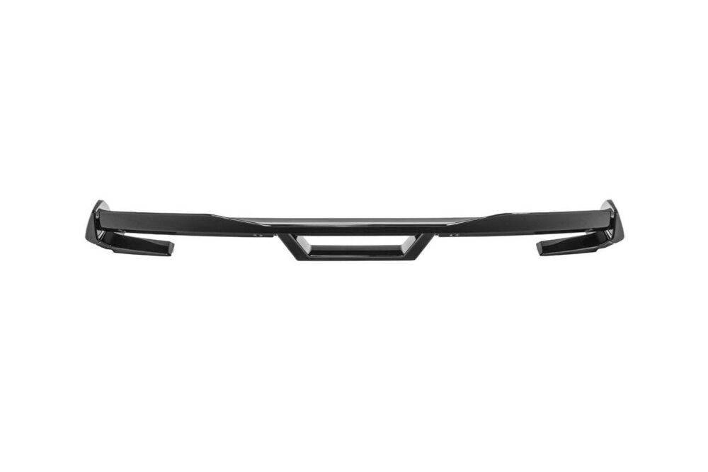 Bakspoiler Performance med Gurney Flap – Gloss Black – Dark Horse Style - 8