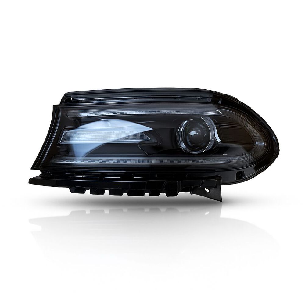 Halogenstrålkastare + LED DRL – Set (2015–2023) - 5