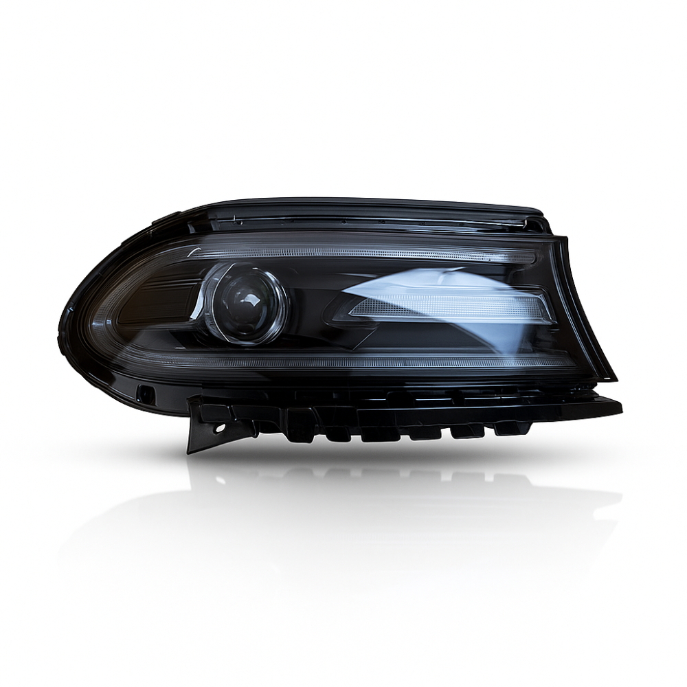 Halogenstrålkastare + LED DRL – Set (2015–2023) - 4