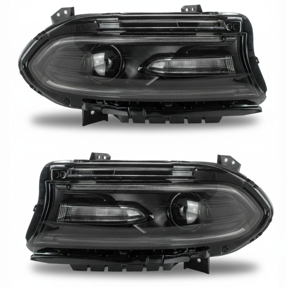 Halogenstrålkastare + LED DRL – Set (2015–2023)