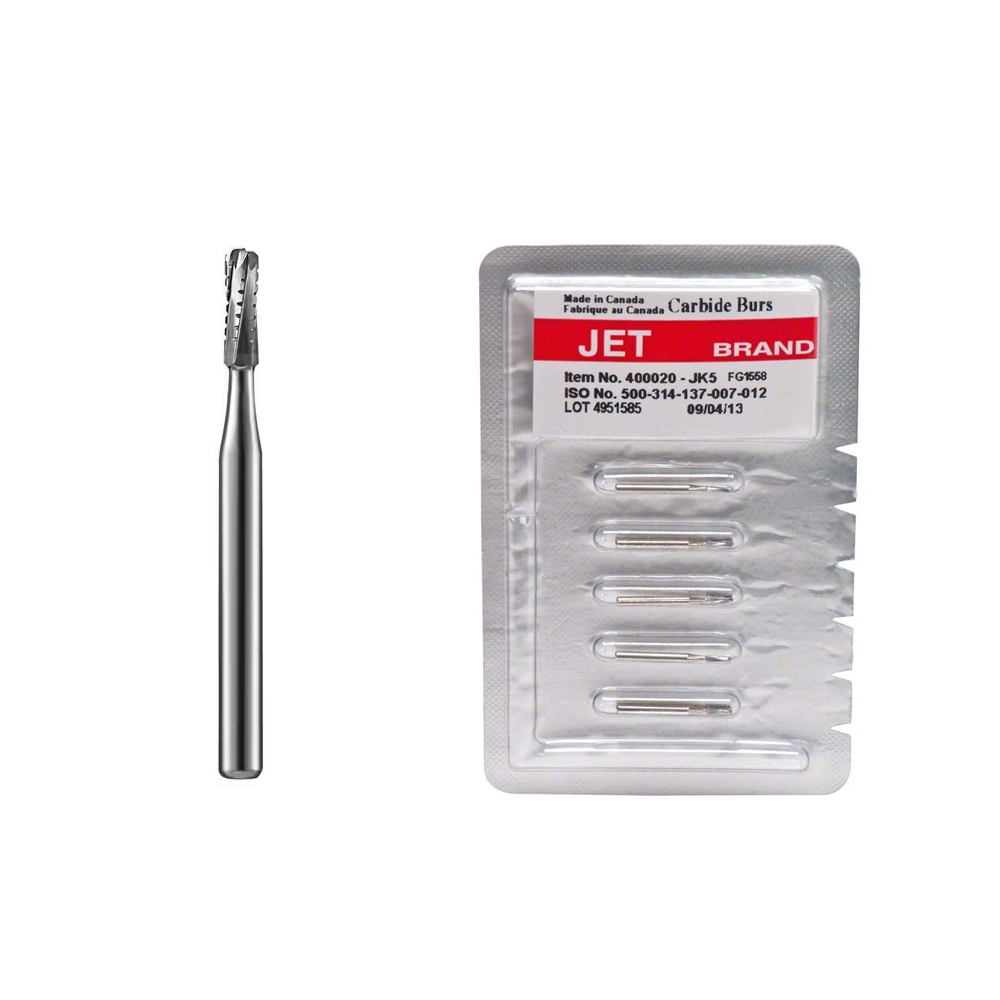 Jet® Hårdmetallborr No. FG1558, 5St.
