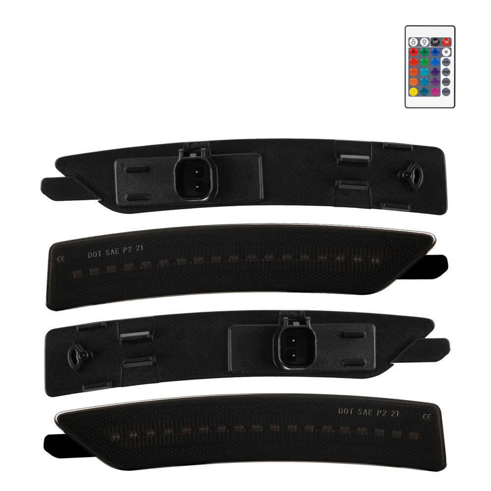 LED Sidomarkeringsljus – Fram & Bak – RGB - 5