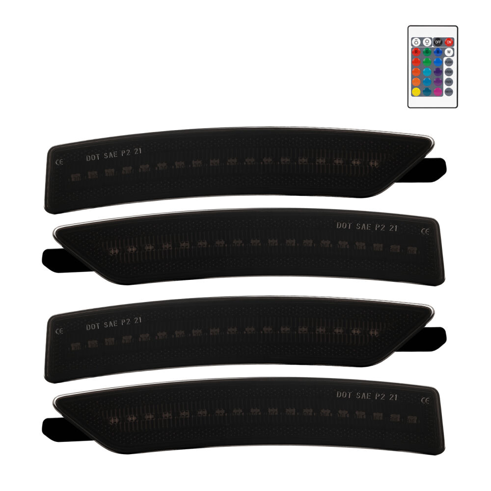LED Sidomarkeringsljus – Fram & Bak – RGB - 6