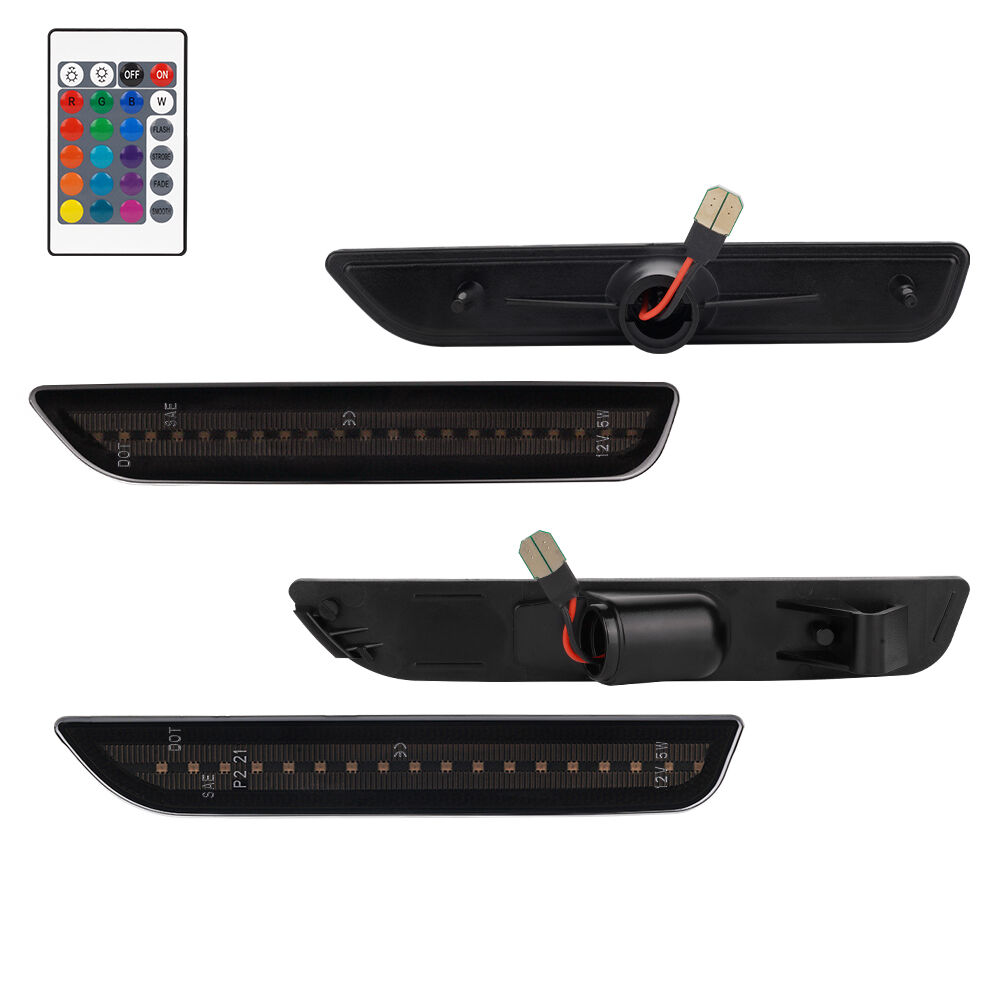 LED Sidomarkeringsljus – Fram & Bak – RGB - 9