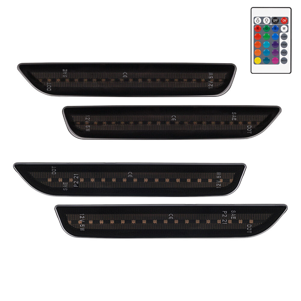 LED Sidomarkeringsljus – Fram & Bak – RGB - 7