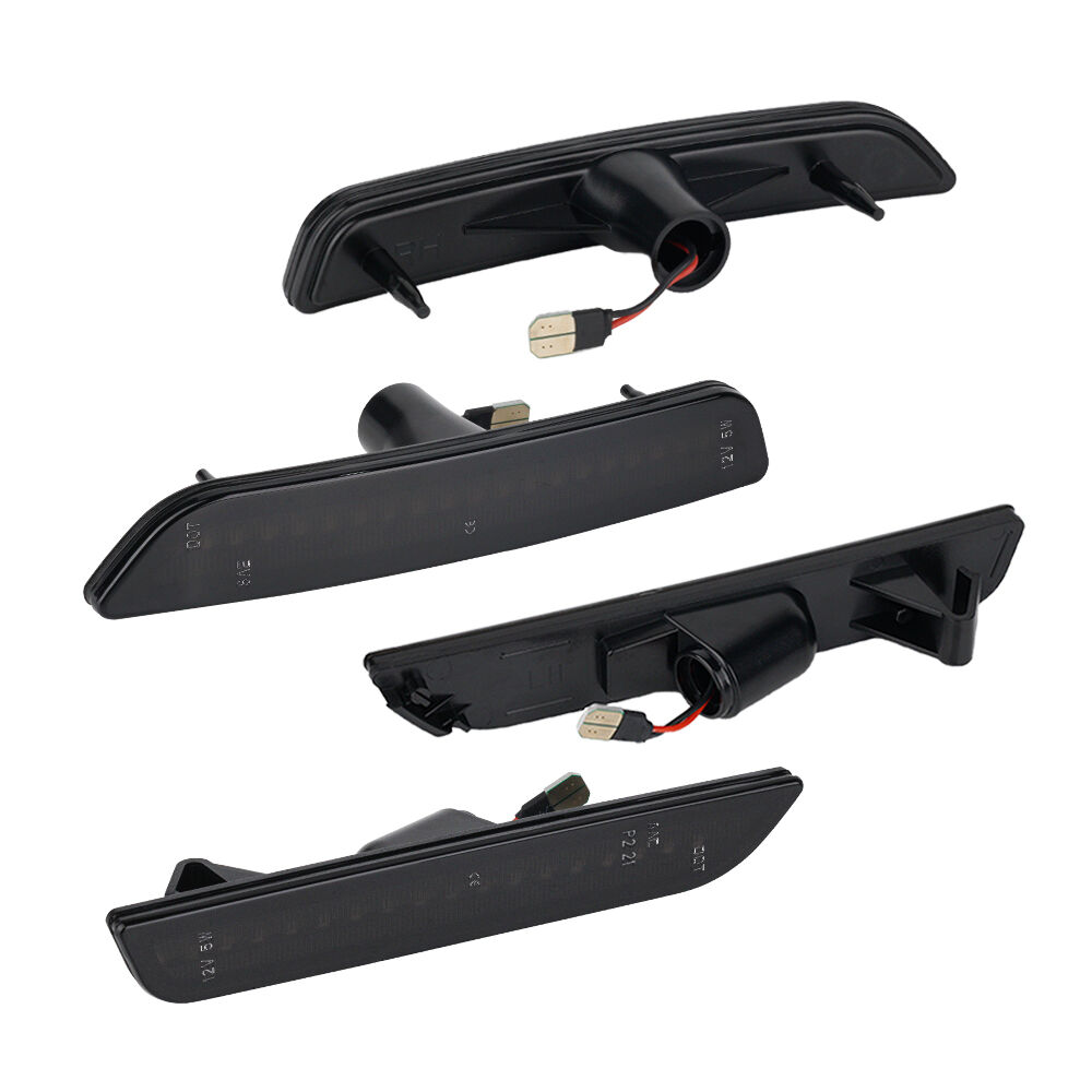 LED Sidomarkeringsljus – Fram & Bak – RGB - 8
