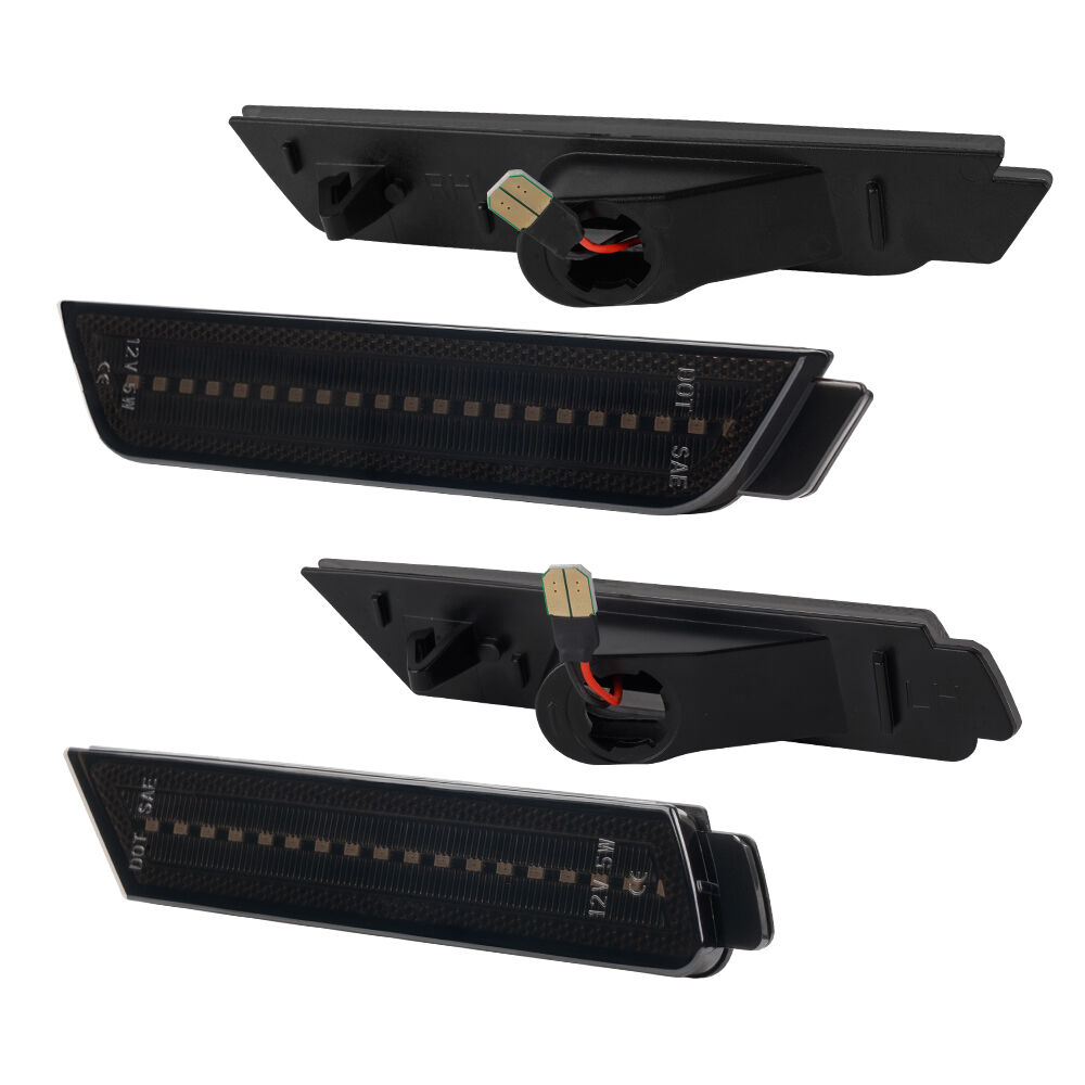 LED Sidomarkeringsljus – Fram & Bak – RGB - 7