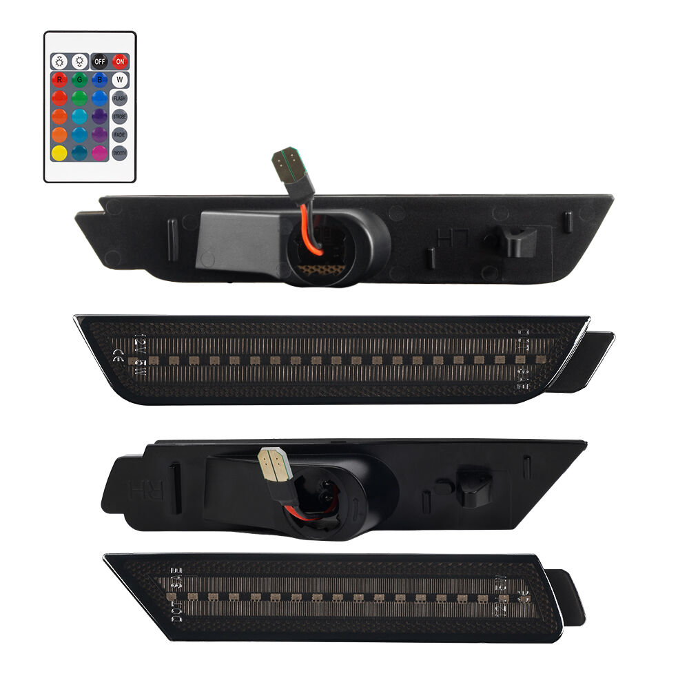 LED Sidomarkeringsljus – Fram & Bak – RGB - 8
