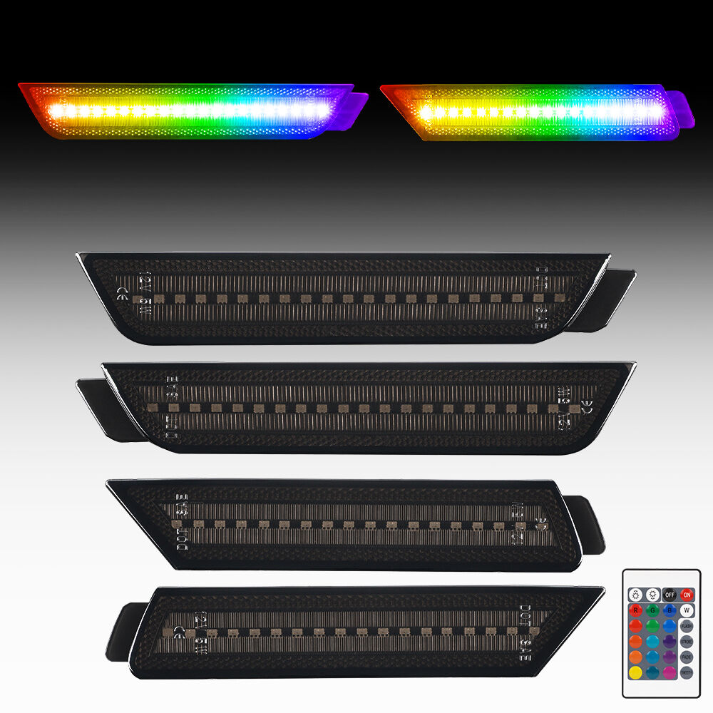 LED Sidomarkeringsljus – Fram & Bak – RGB - 2